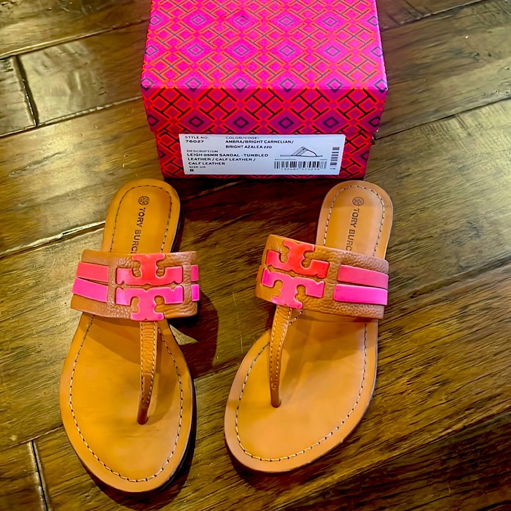 Tory Burch Leigh Sandal size 8